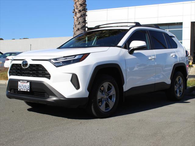 used 2023 Toyota RAV4 car, priced at $33,500