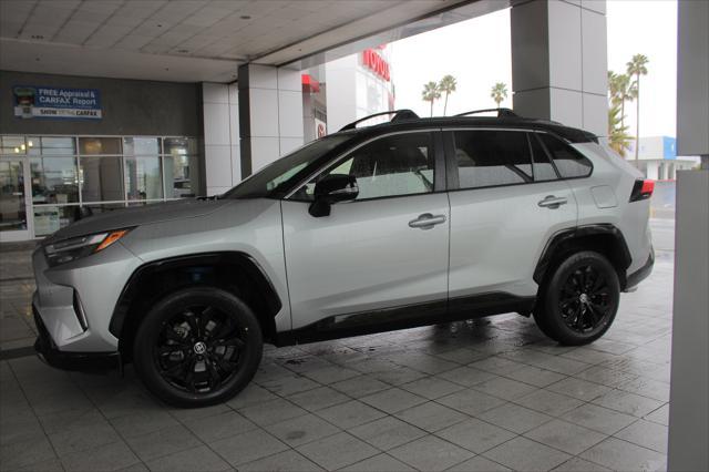 used 2022 Toyota RAV4 Hybrid car, priced at $37,999