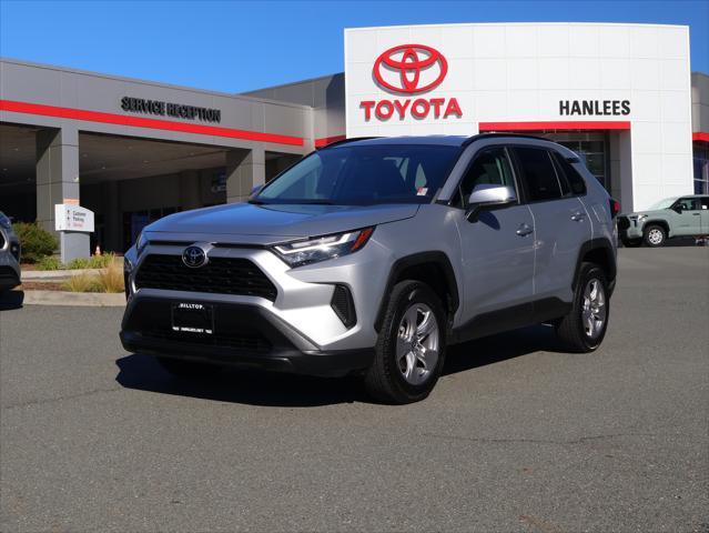 used 2023 Toyota RAV4 car, priced at $28,400