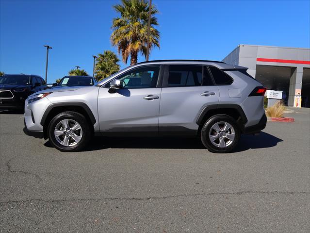 used 2023 Toyota RAV4 car, priced at $28,400