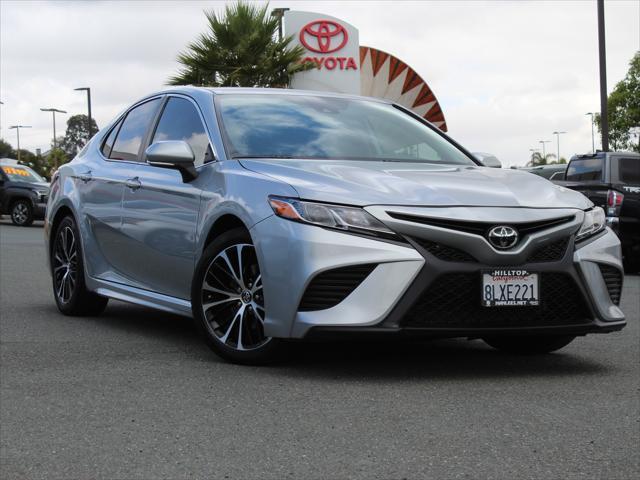 used 2019 Toyota Camry car, priced at $24,000