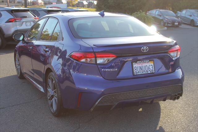 used 2021 Toyota Corolla car, priced at $20,968