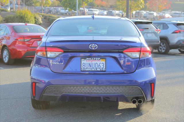 used 2021 Toyota Corolla car, priced at $20,968