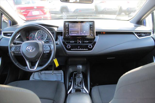 used 2021 Toyota Corolla car, priced at $20,968