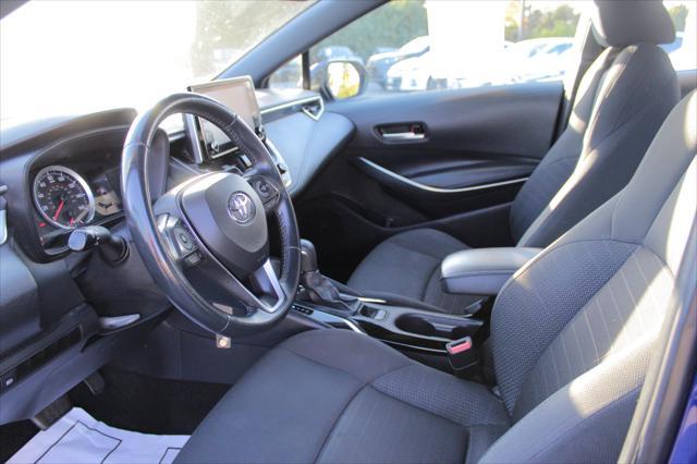 used 2021 Toyota Corolla car, priced at $20,968