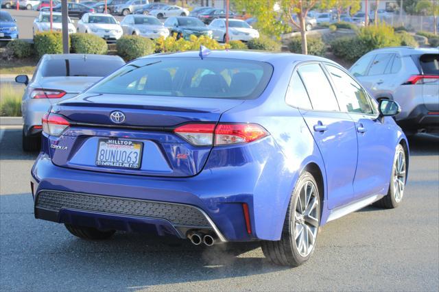 used 2021 Toyota Corolla car, priced at $20,968