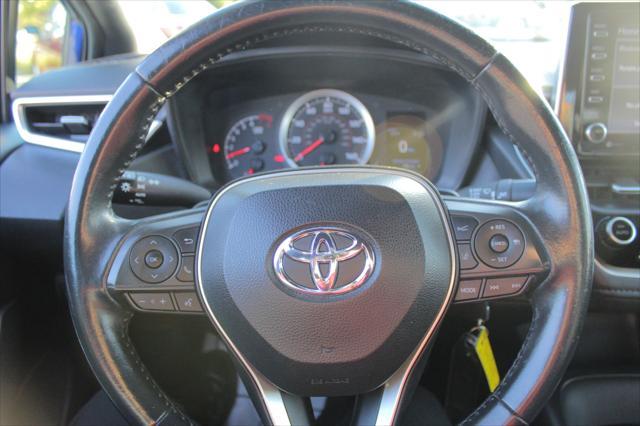 used 2021 Toyota Corolla car, priced at $20,968