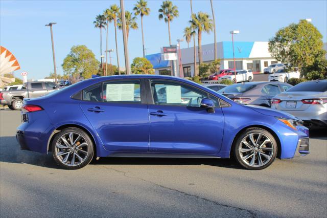 used 2021 Toyota Corolla car, priced at $20,968