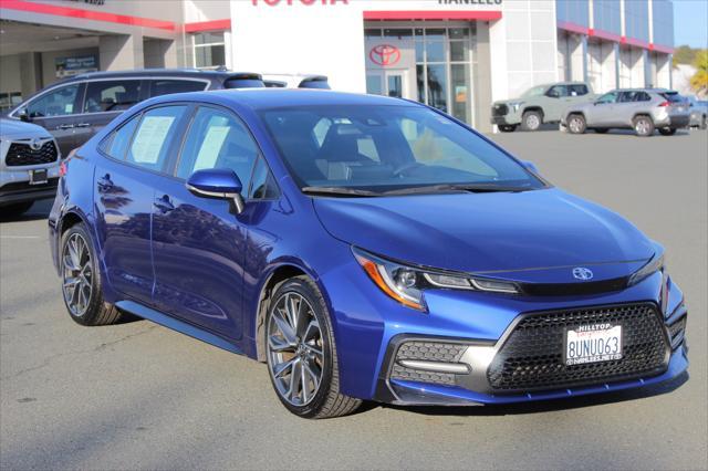 used 2021 Toyota Corolla car, priced at $20,968