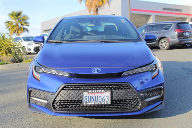 used 2021 Toyota Corolla car, priced at $20,968