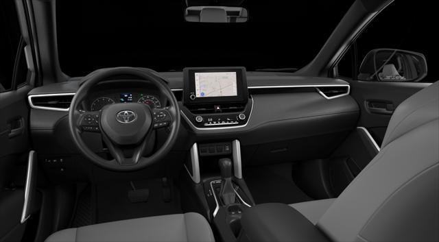 new 2025 Toyota Corolla Cross Hybrid car, priced at $30,223