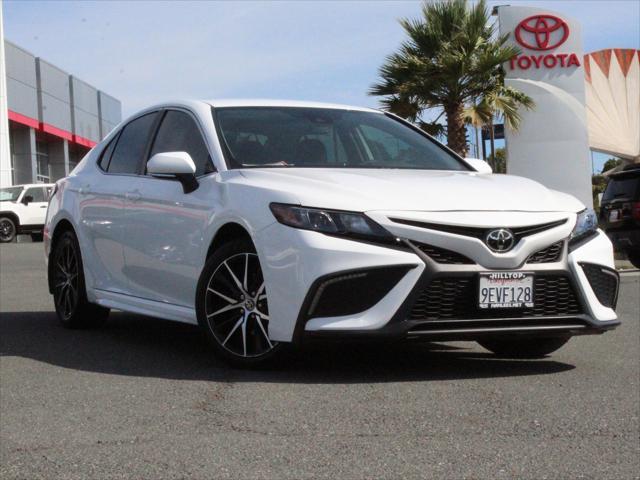 used 2023 Toyota Camry car, priced at $30,600