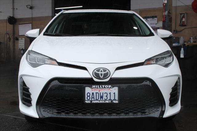 used 2021 Toyota Corolla car, priced at $19,600