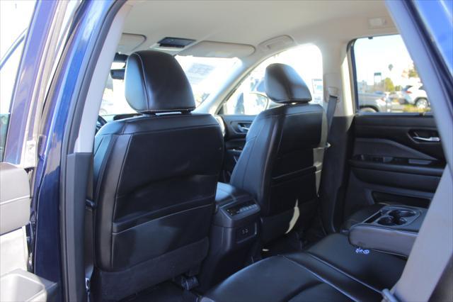 used 2023 Nissan Pathfinder car, priced at $28,000