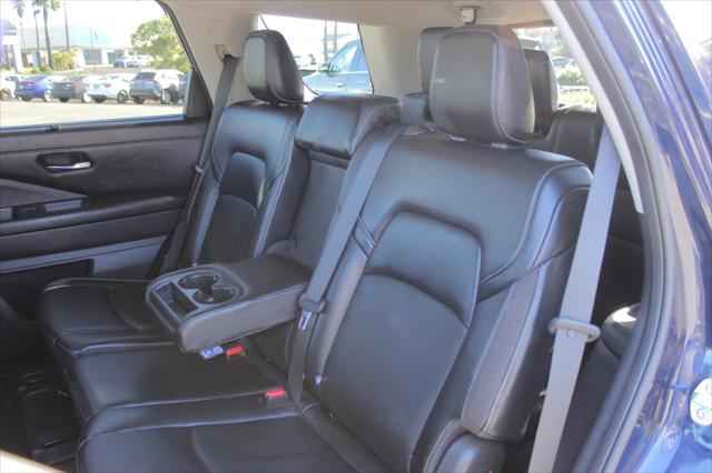 used 2023 Nissan Pathfinder car, priced at $28,000