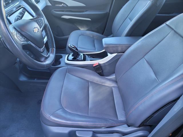 used 2017 Chevrolet Bolt EV car, priced at $14,800