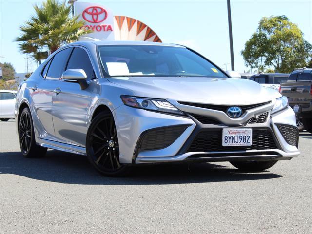 used 2022 Toyota Camry car, priced at $36,000