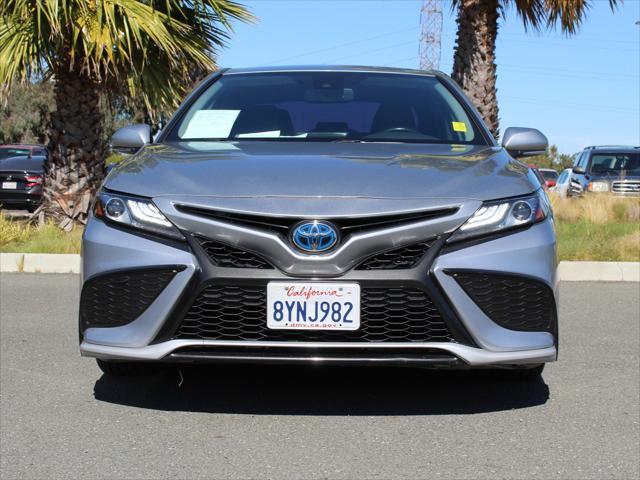 used 2022 Toyota Camry car, priced at $36,300