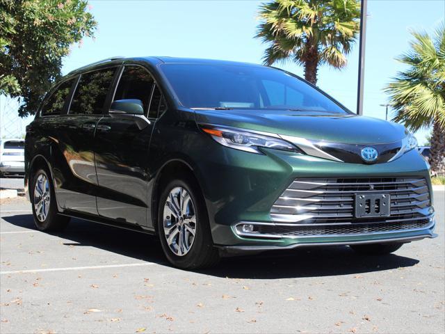 used 2022 Toyota Sienna car, priced at $55,400