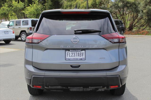 used 2024 Nissan Rogue car, priced at $21,800