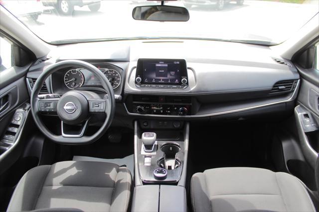used 2024 Nissan Rogue car, priced at $21,800