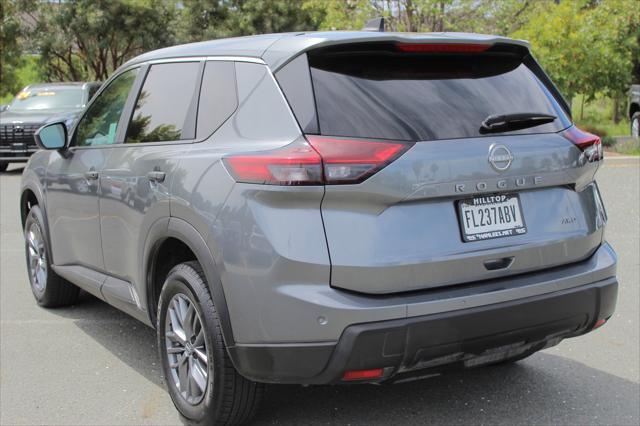 used 2024 Nissan Rogue car, priced at $21,800