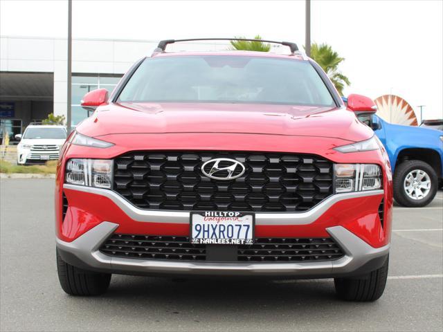 used 2023 Hyundai Santa Fe car, priced at $26,400