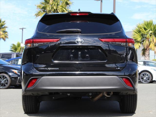 used 2023 Toyota Highlander car, priced at $36,075