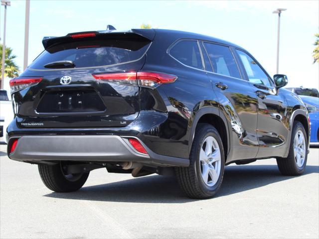 used 2023 Toyota Highlander car, priced at $36,075