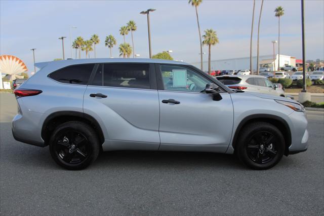 used 2023 Toyota Highlander car, priced at $35,890