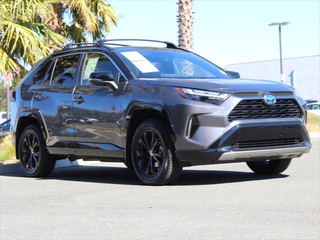 used 2022 Toyota RAV4 Hybrid car, priced at $38,600