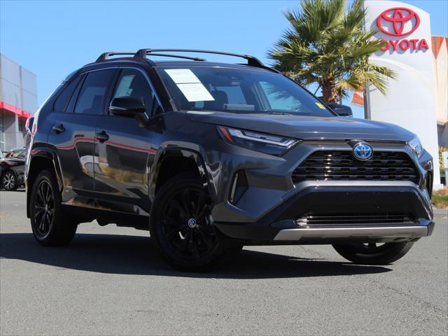 used 2022 Toyota RAV4 Hybrid car, priced at $38,600