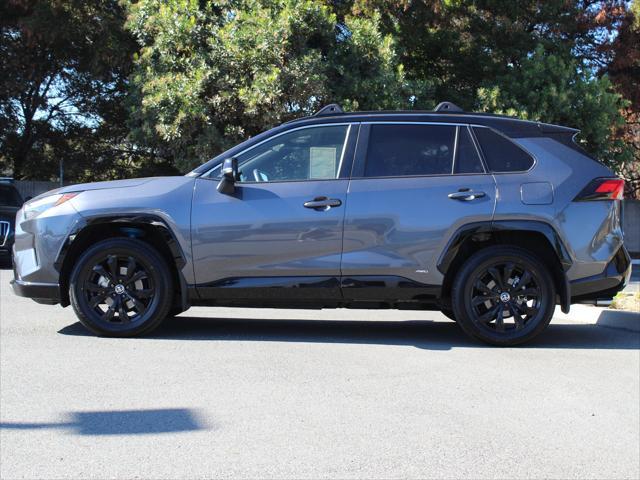 used 2022 Toyota RAV4 Hybrid car, priced at $38,600