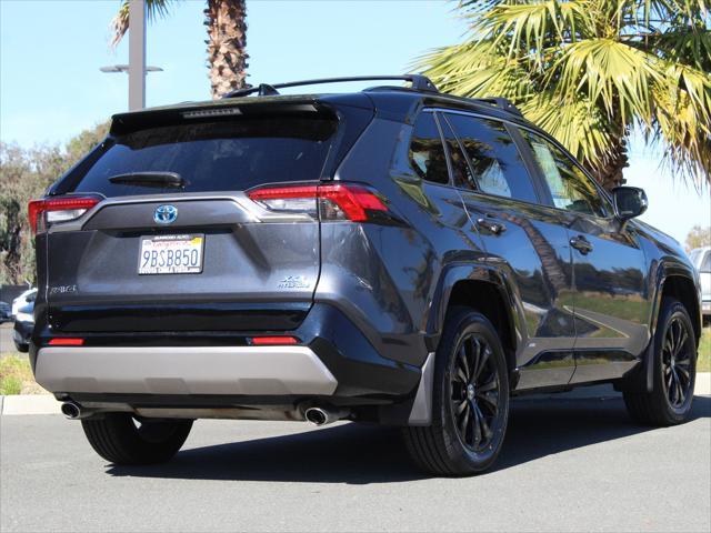 used 2022 Toyota RAV4 Hybrid car, priced at $38,600