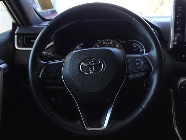 used 2022 Toyota RAV4 Hybrid car, priced at $38,600