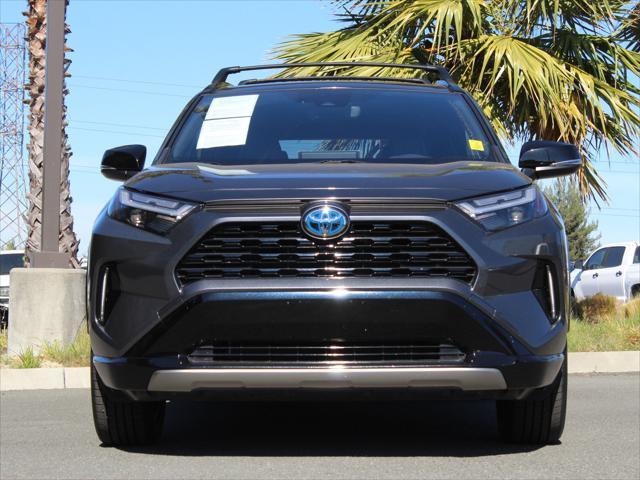 used 2022 Toyota RAV4 Hybrid car, priced at $38,600