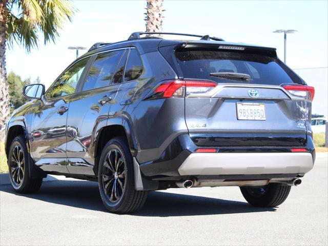 used 2022 Toyota RAV4 Hybrid car, priced at $38,600