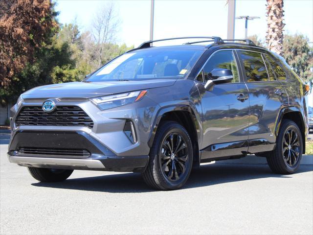 used 2022 Toyota RAV4 Hybrid car, priced at $38,600