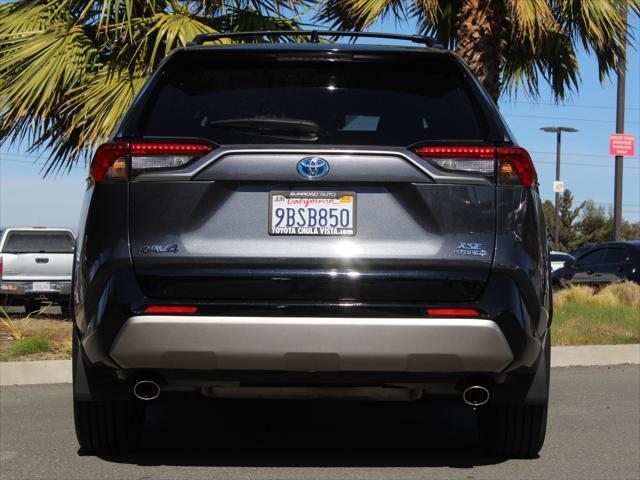 used 2022 Toyota RAV4 Hybrid car, priced at $38,600