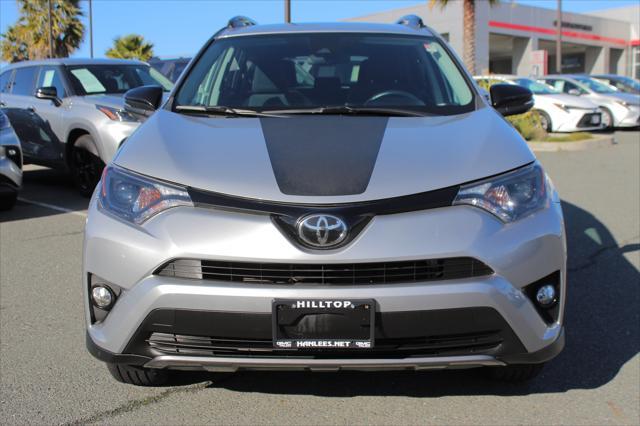 used 2018 Toyota RAV4 car, priced at $22,995