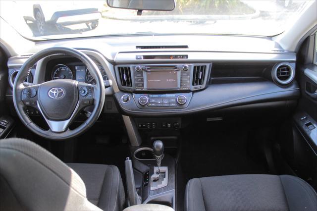 used 2018 Toyota RAV4 car, priced at $22,995