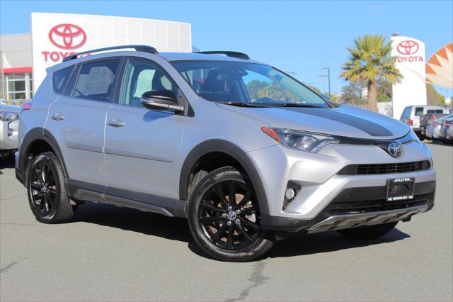 used 2018 Toyota RAV4 car, priced at $22,995