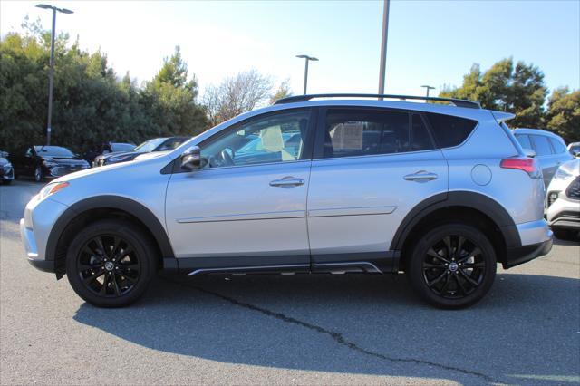 used 2018 Toyota RAV4 car, priced at $22,995