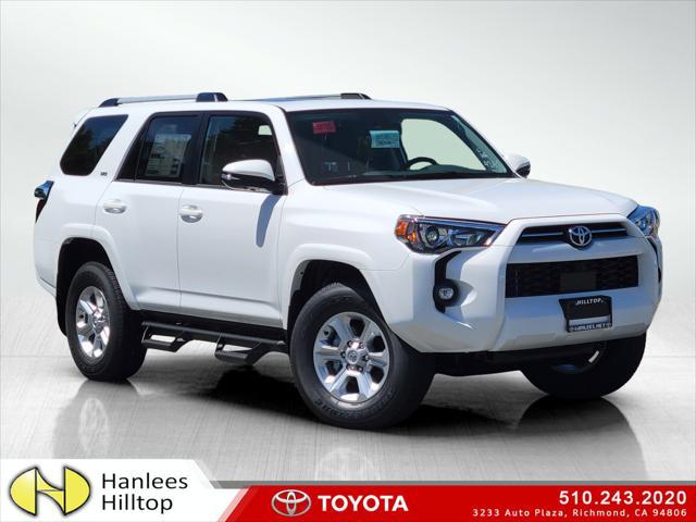 new 2024 Toyota 4Runner car, priced at $50,323