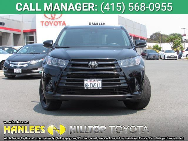 used 2019 Toyota Highlander car, priced at $26,897