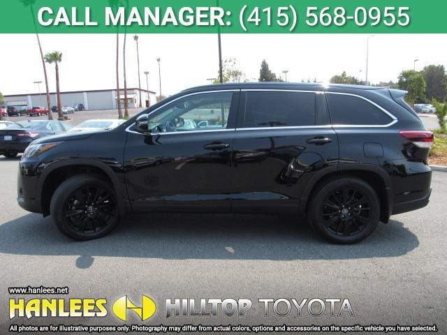 used 2019 Toyota Highlander car, priced at $26,897