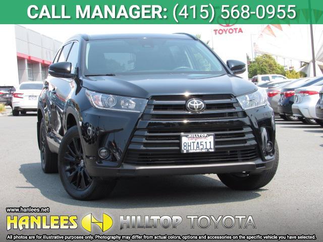 used 2019 Toyota Highlander car, priced at $26,897