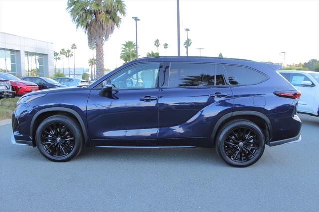 used 2024 Toyota Highlander car, priced at $45,797