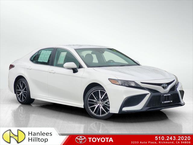 used 2023 Toyota Camry car, priced at $27,000