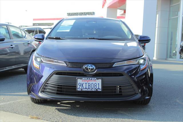 used 2024 Toyota Corolla car, priced at $23,900